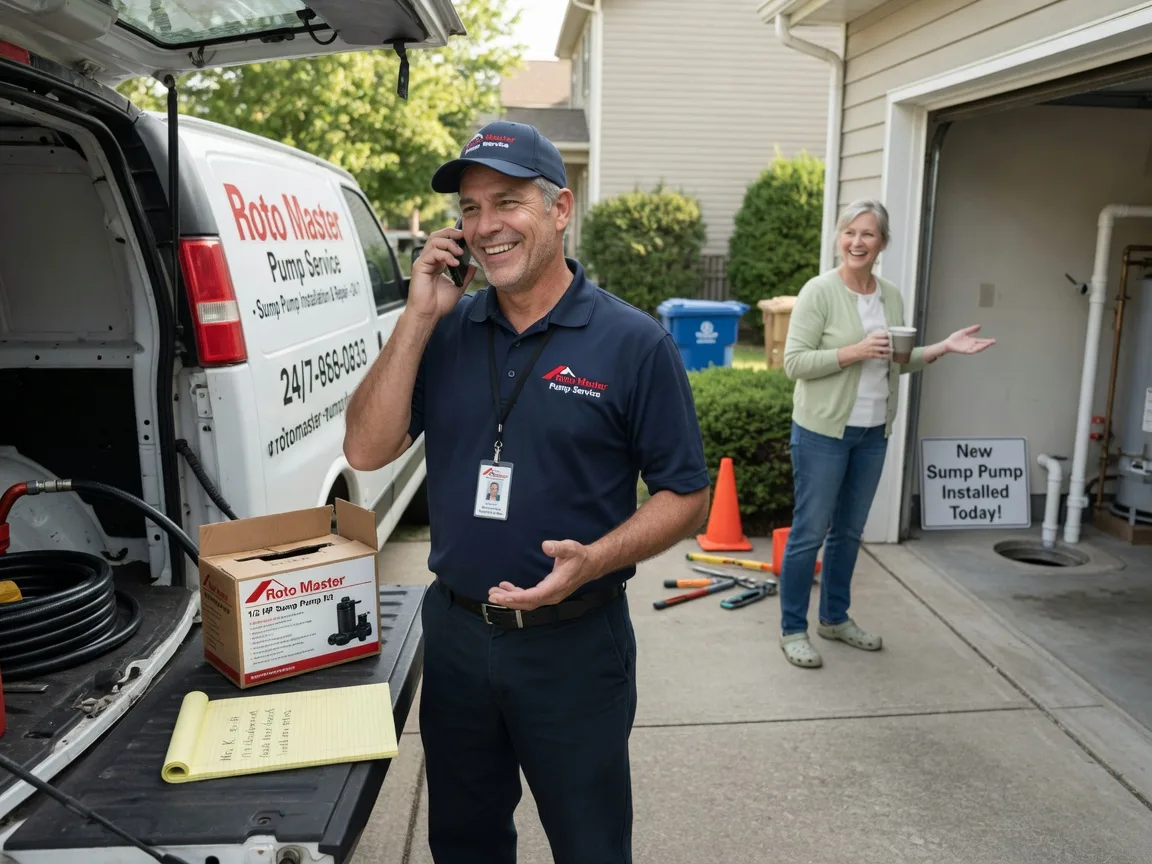 Sump Pump Installation Gold Hill, NC FAQs