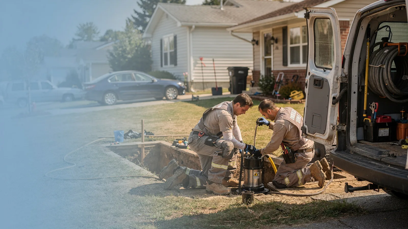 Sump Pump Installation in Gold Hill, NC near me